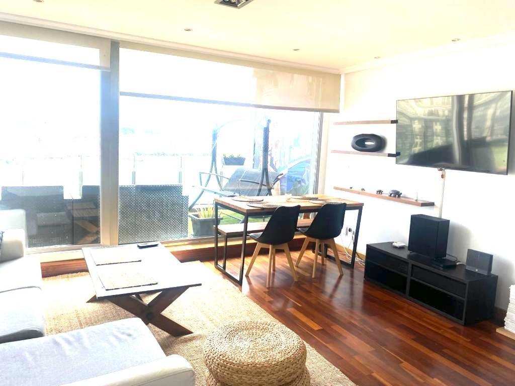 Apartamento Vistas Coruna 3 Habitaciones A Coruña Eksteriør billede
