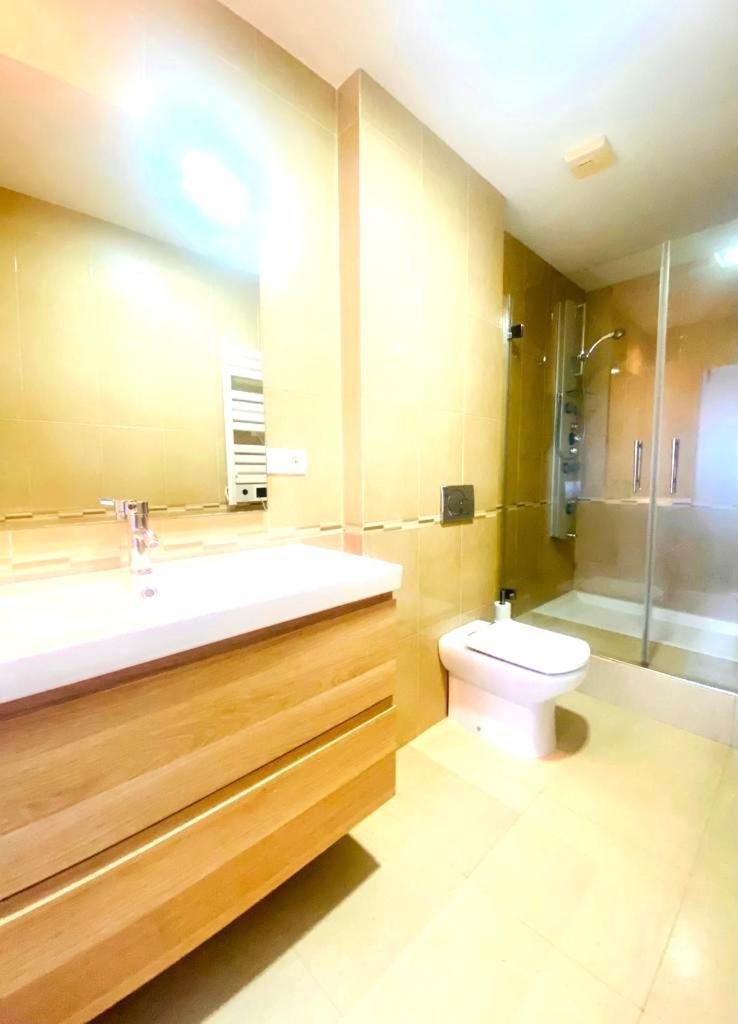 Apartamento Vistas Coruna 3 Habitaciones A Coruña Eksteriør billede