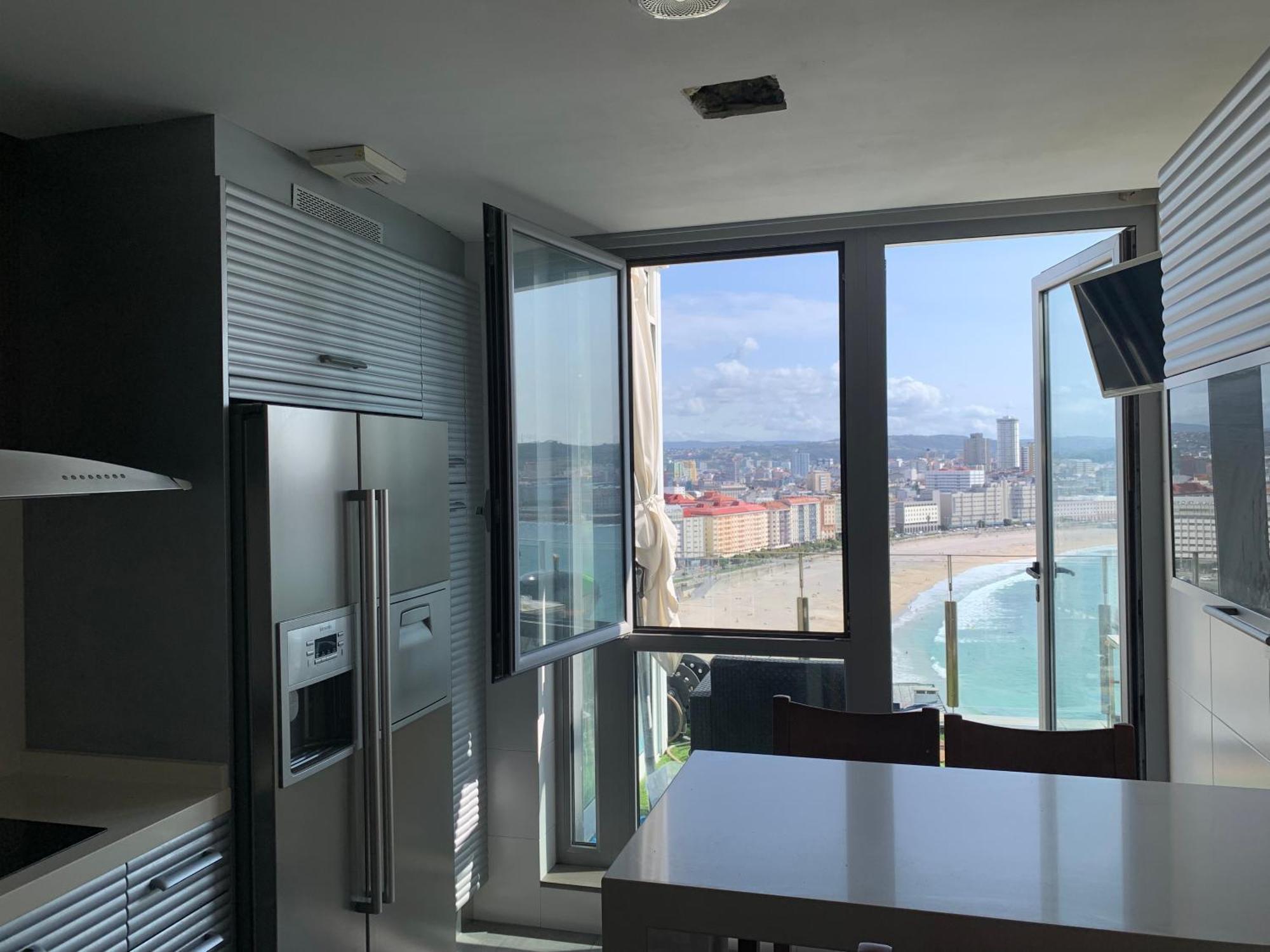 Apartamento Vistas Coruna 3 Habitaciones A Coruña Eksteriør billede