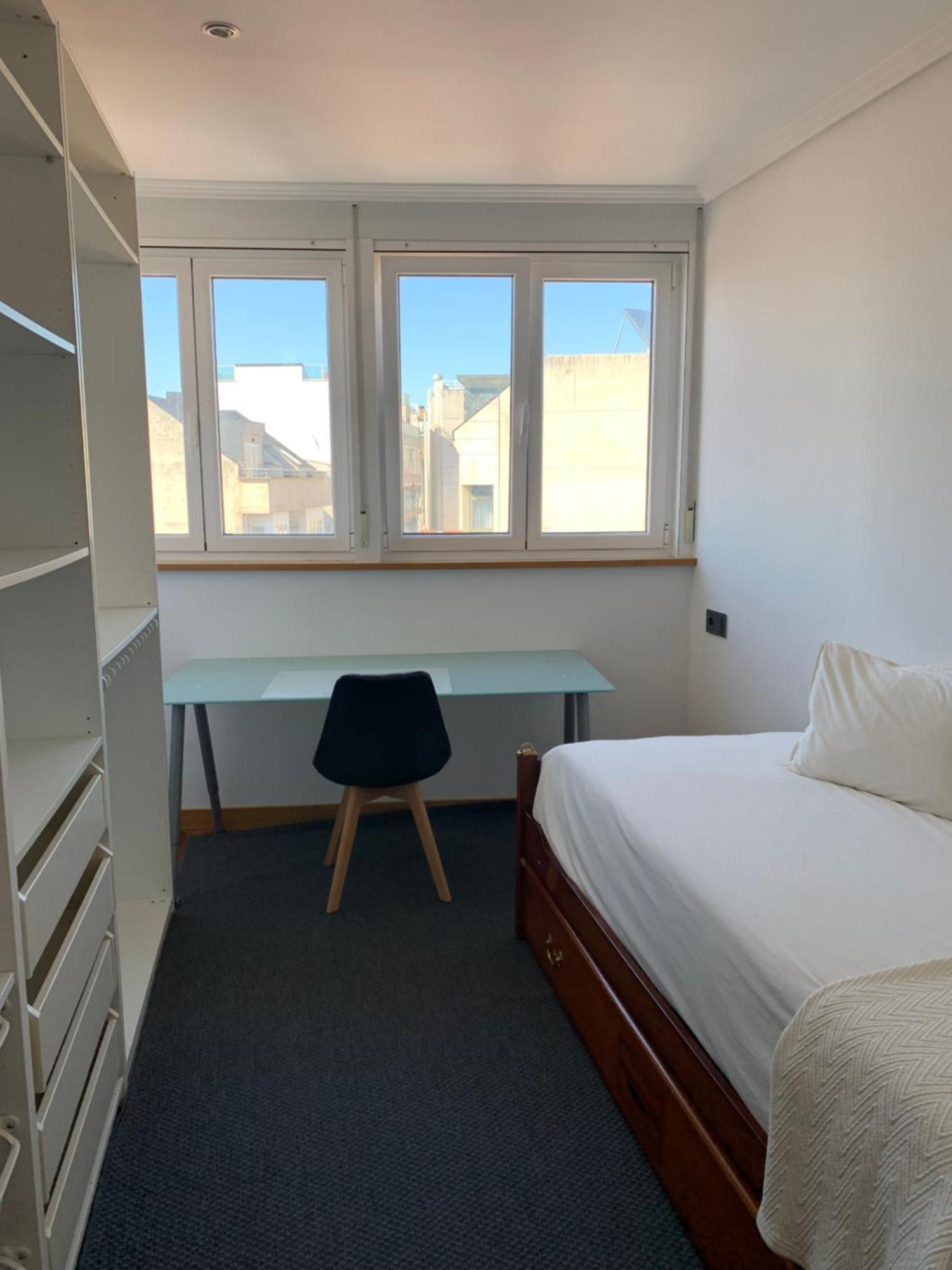 Apartamento Vistas Coruna 3 Habitaciones A Coruña Eksteriør billede