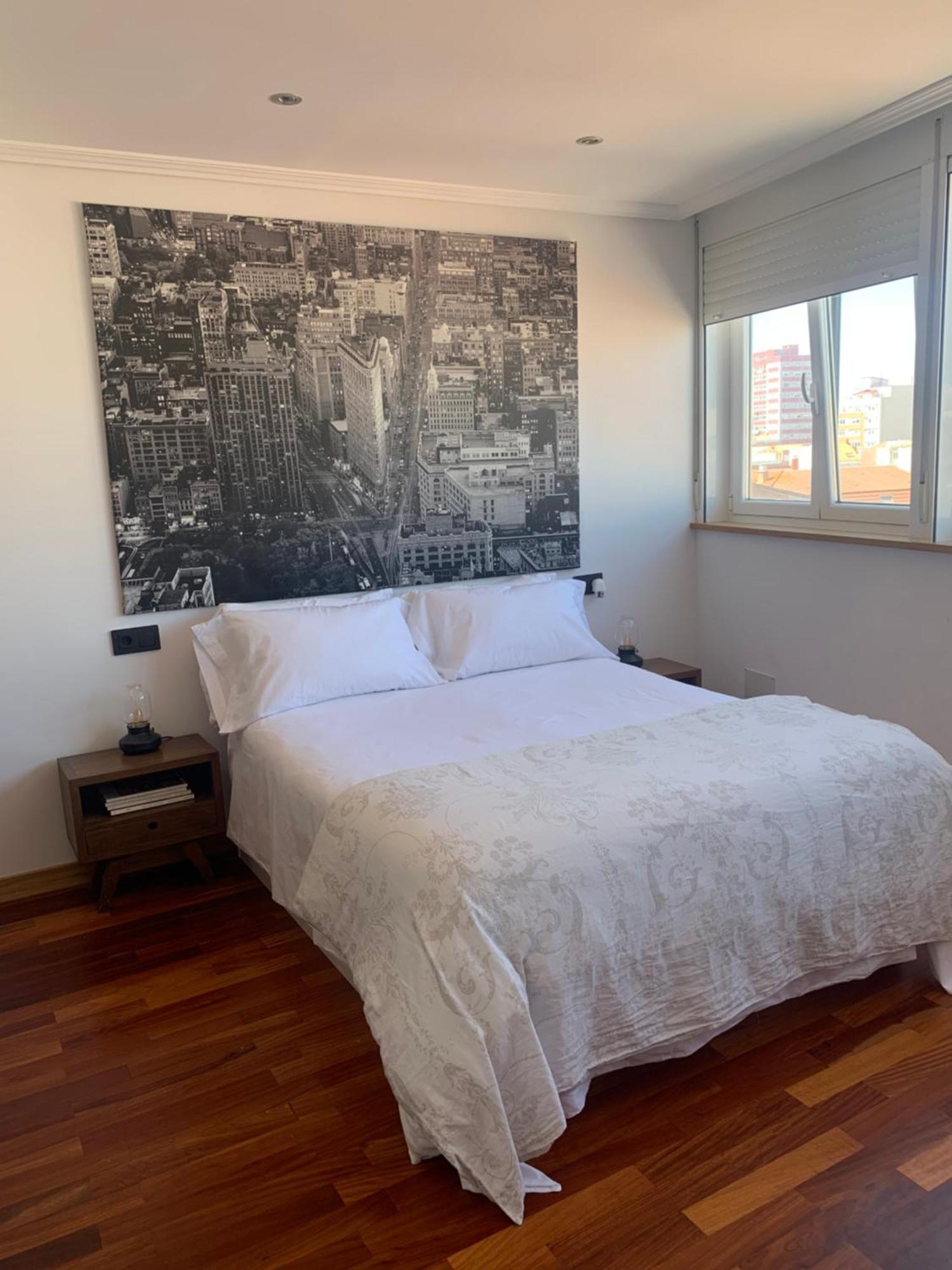 Apartamento Vistas Coruna 3 Habitaciones A Coruña Eksteriør billede