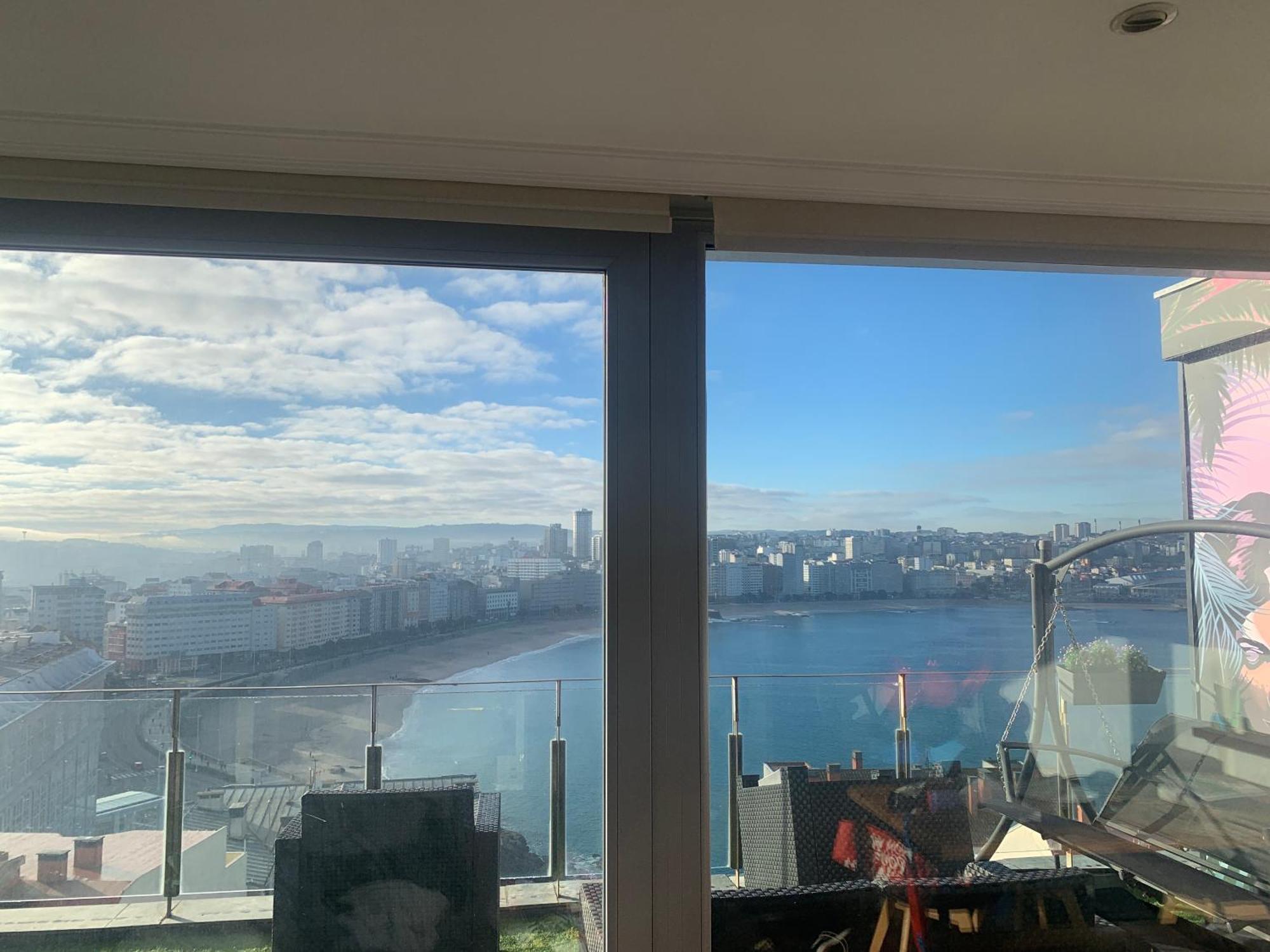 Apartamento Vistas Coruna 3 Habitaciones A Coruña Eksteriør billede